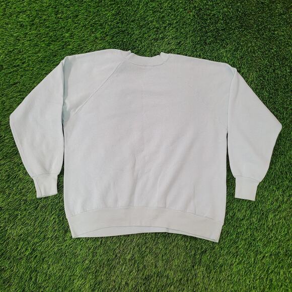 Vintage 90s Niagara Falls Sweatshirt Women Medium 21x21 Boxy - Picture 2 of 14